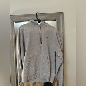 Champion gray hoodie